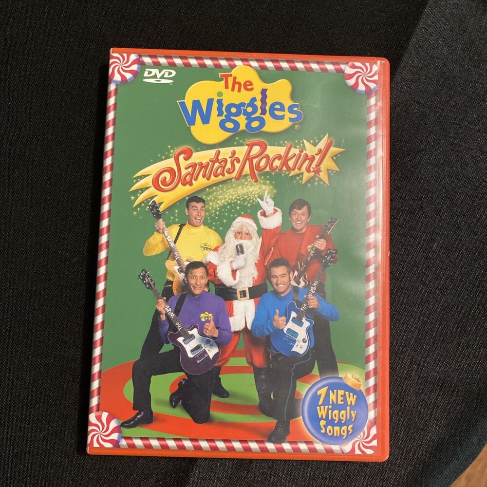 The Wiggles: Santa's Rockin'